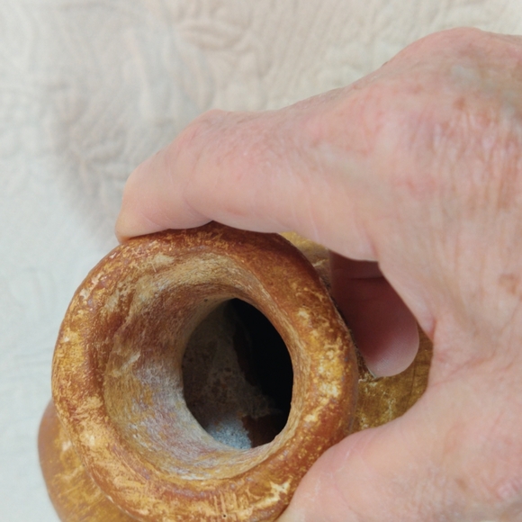 Hand Crafted Rustic Pottery Pitcher - Picture 5 of 15